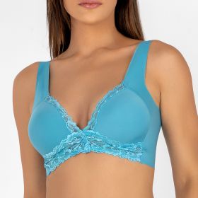 SUTIÃ TOP LASER COM ABERTURA FRONTAL